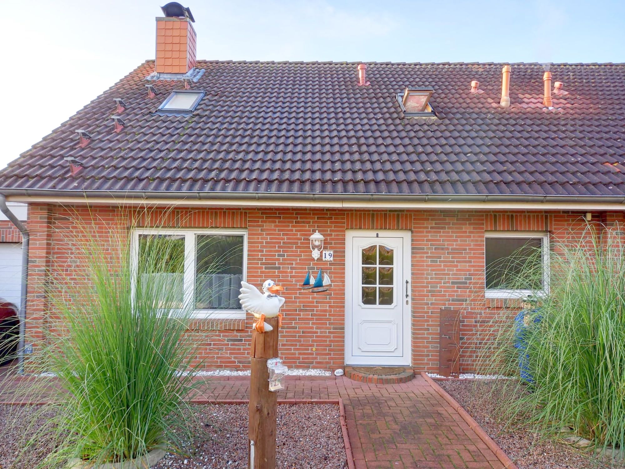 Ferienhaus in Ditzum nahe Bohrinsel Dyksterhusen mieten